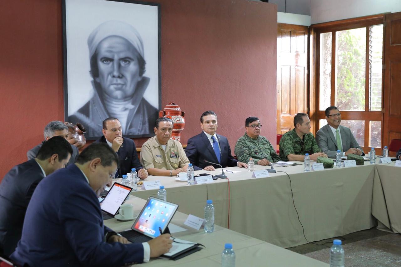 Continúan a la baja delitos de alto impacto en Michoacán: GCM