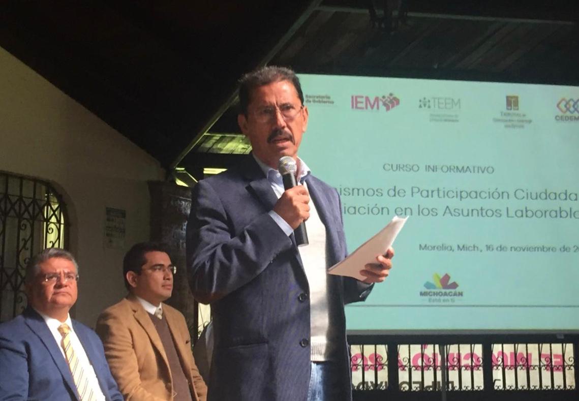 Promueve Cedemun procesos de conciliación laboral entre autoridades municipales