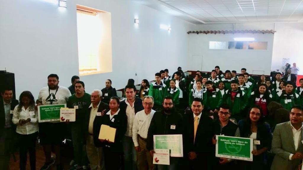 Logra SSM declaración en Pátzcuaro de Municipio 100% libre de Tabaco