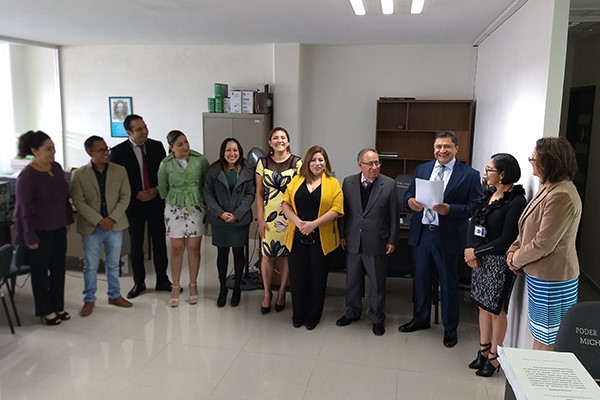 Entra en funciones Juzgado Mixto de Puruándiro para dar celeridad a resolución de asuntos