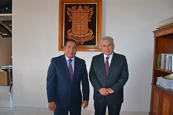 Poder Judicial de Michoacán e Instituto de la Defensoría Pública refuerzan compromiso de colaboración