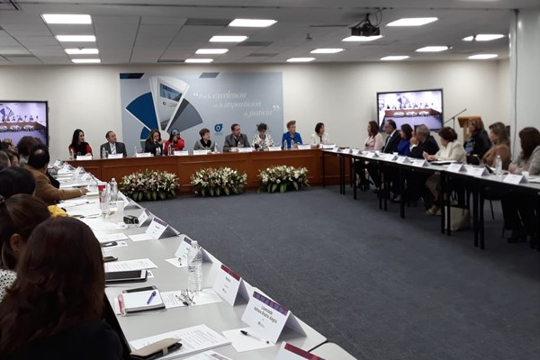 Presenta Poder Judicial de Michoacán informe de impartición de justicia con perspectiva de género