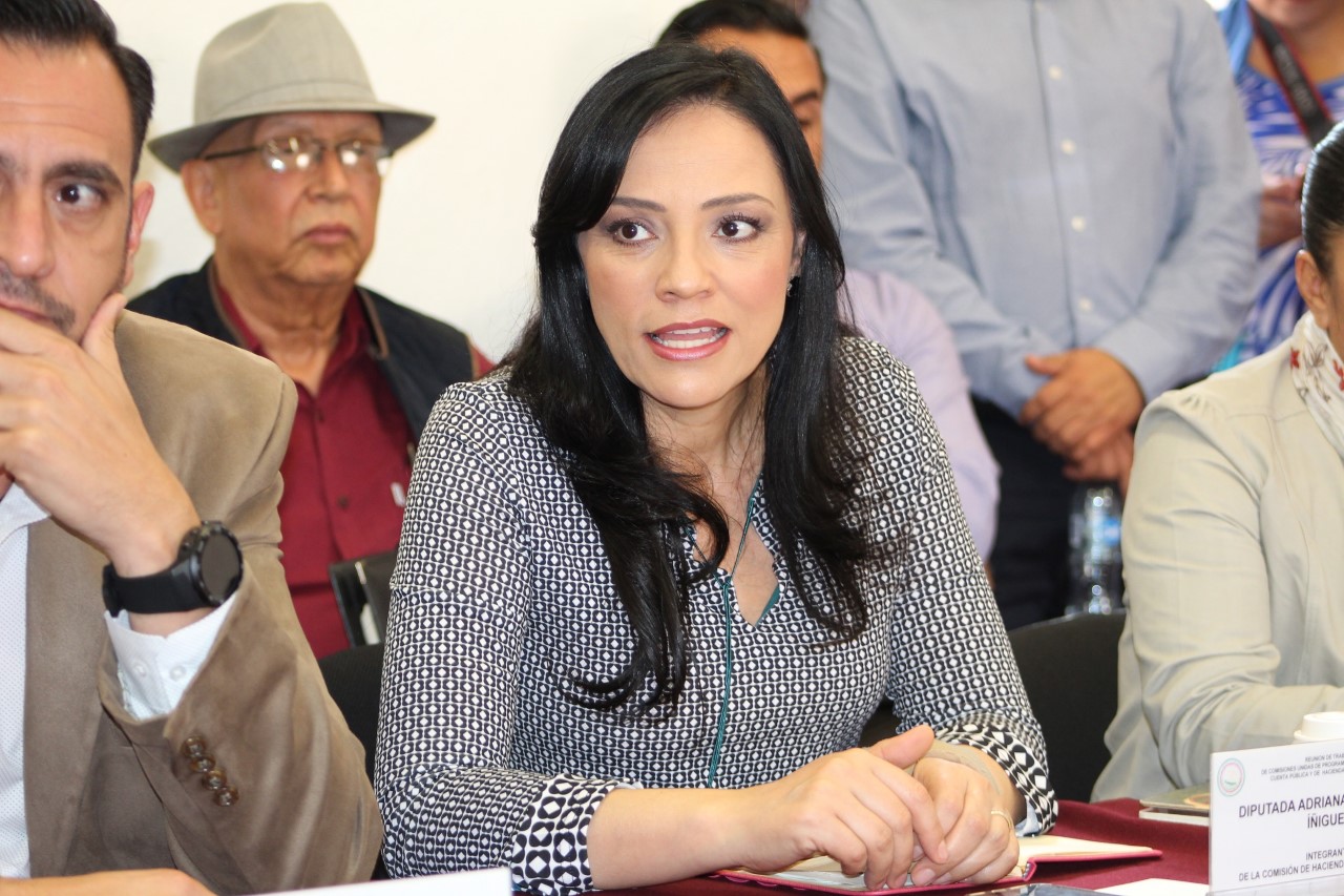 Legislar para mejorar la calidad de vida de los michoacanos: Adriana Hernánde