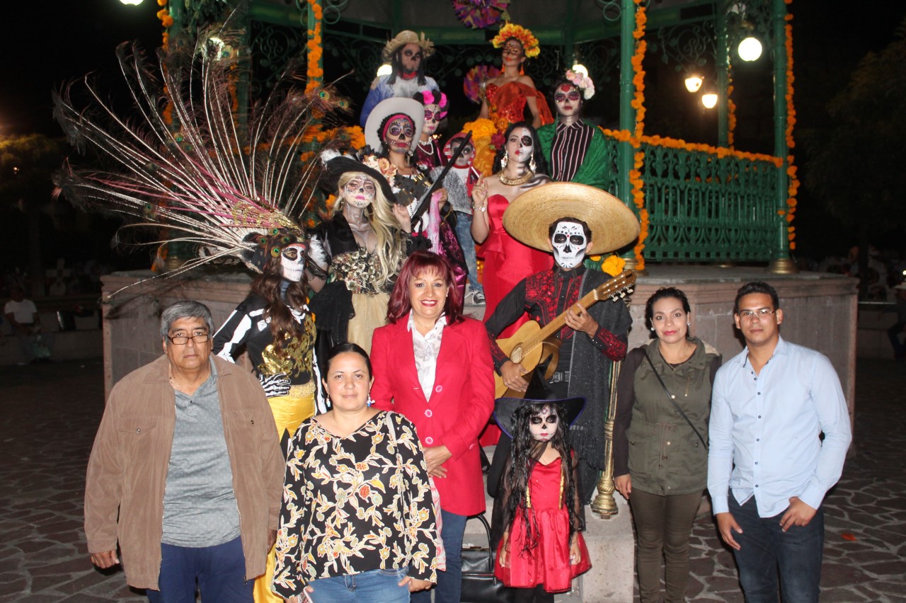 La Noche de las Ánimas se instituye en Vista Hermosa: Rosa Elena de la Cruz Pérez Tell