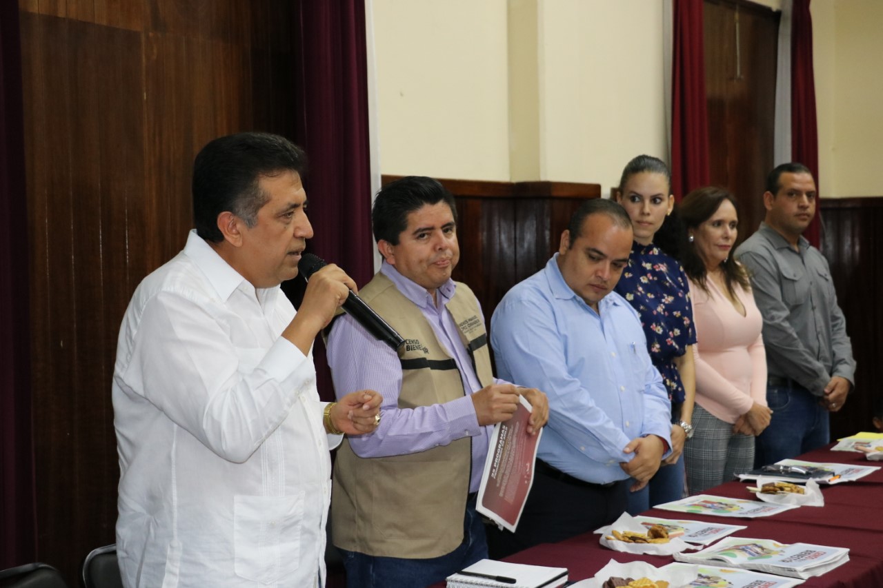 “El gobierno municipal está comprometido con la ejecución de la política social como eje principal para la transformación de la sociedad”, José Luis Cruz Lucatero.