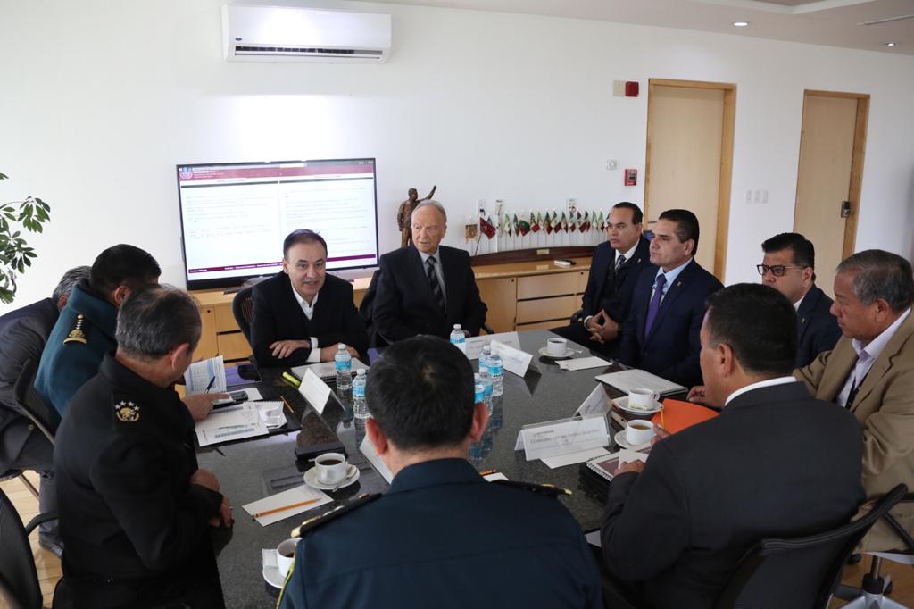 Diseñan Gobernador y Durazo estrategia conjunta para Michoacán