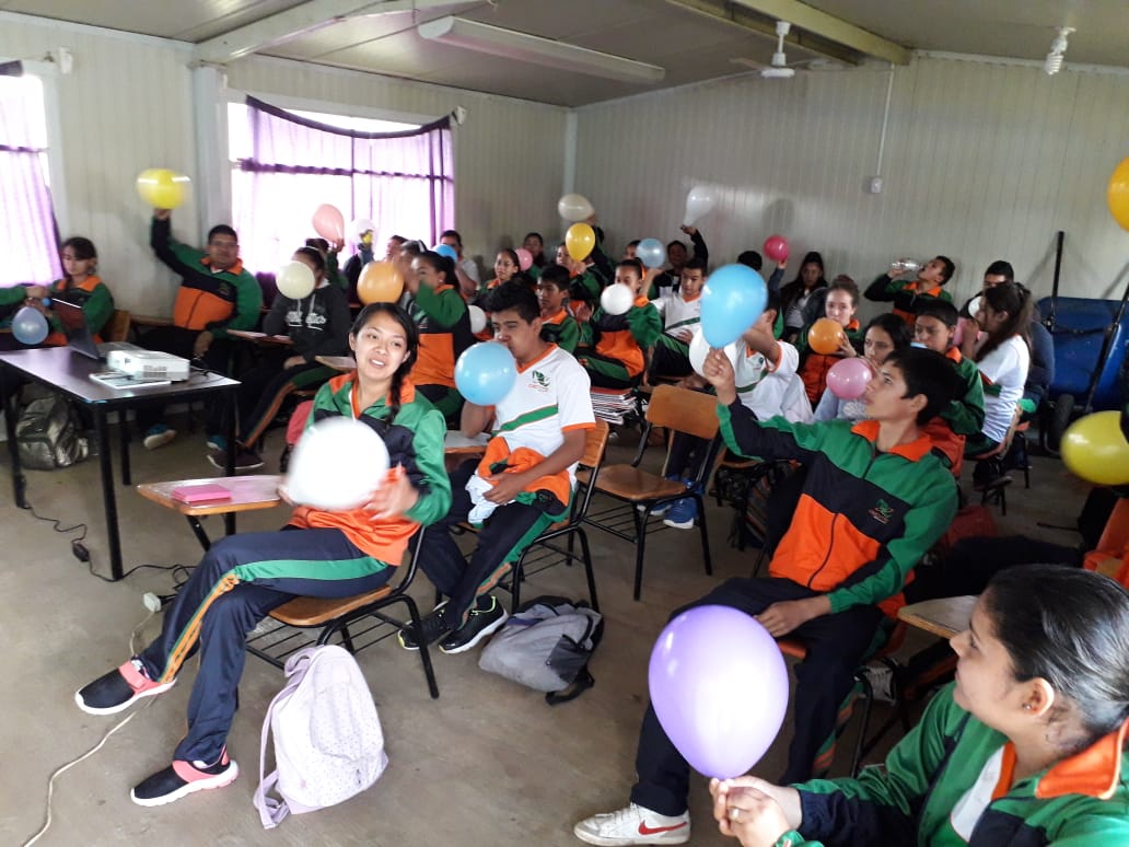 Lleva CECyTEM programa Construye-T a Ario