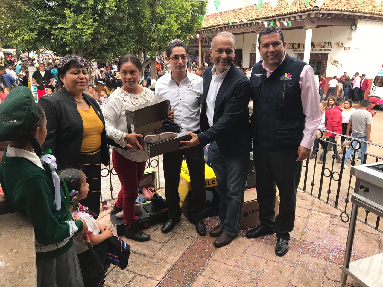 En Michoacán, trabajo coordinado por la dignificación de connacionales