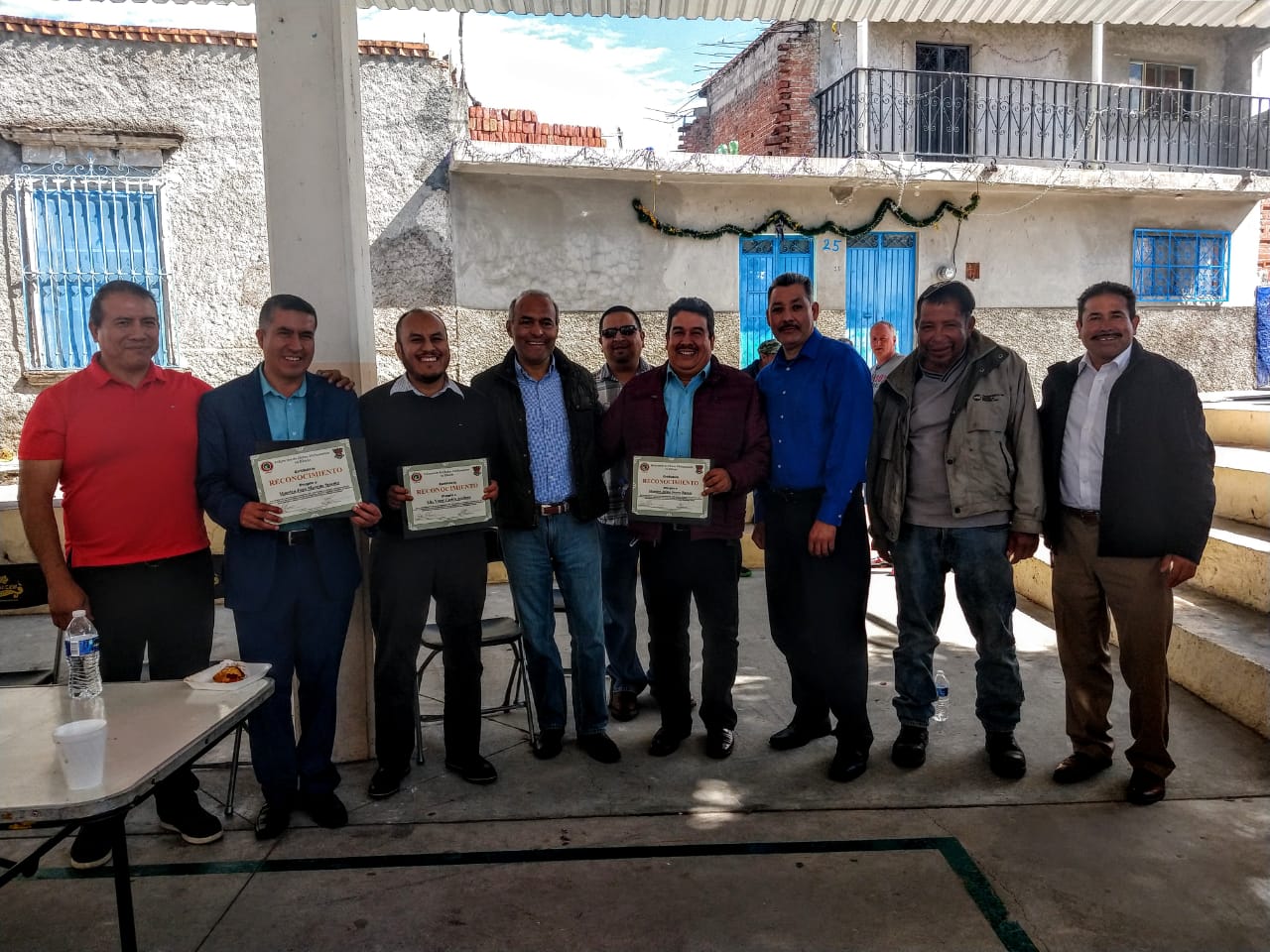 Celebran connacionales el día del Migrante en Cuitzeo