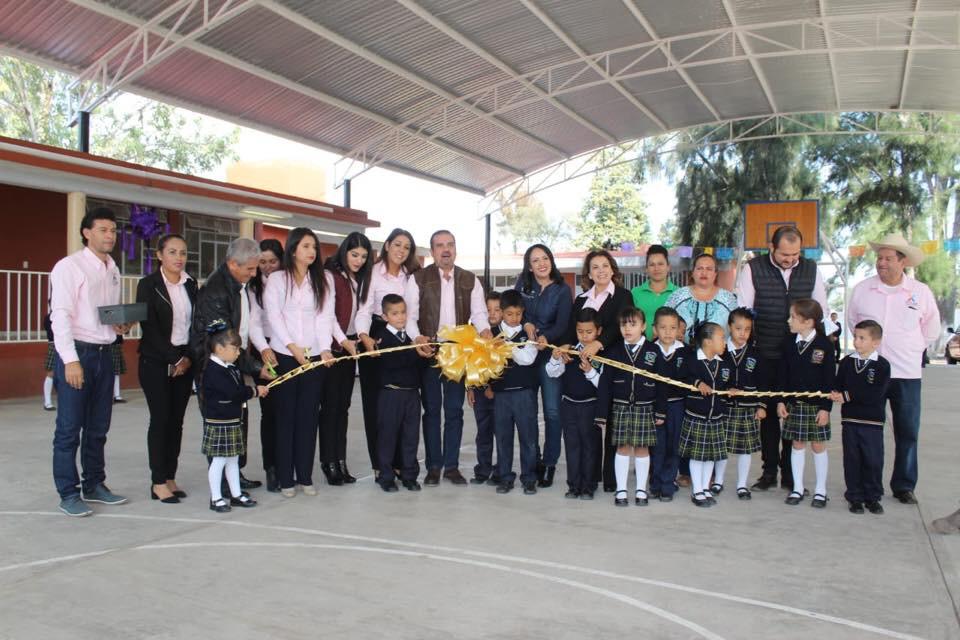 IIFEEM inaugura y arranca obras en Ixtlán