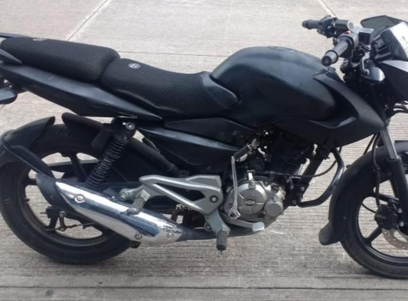 Detiene SSP a persona con armas y moto robada