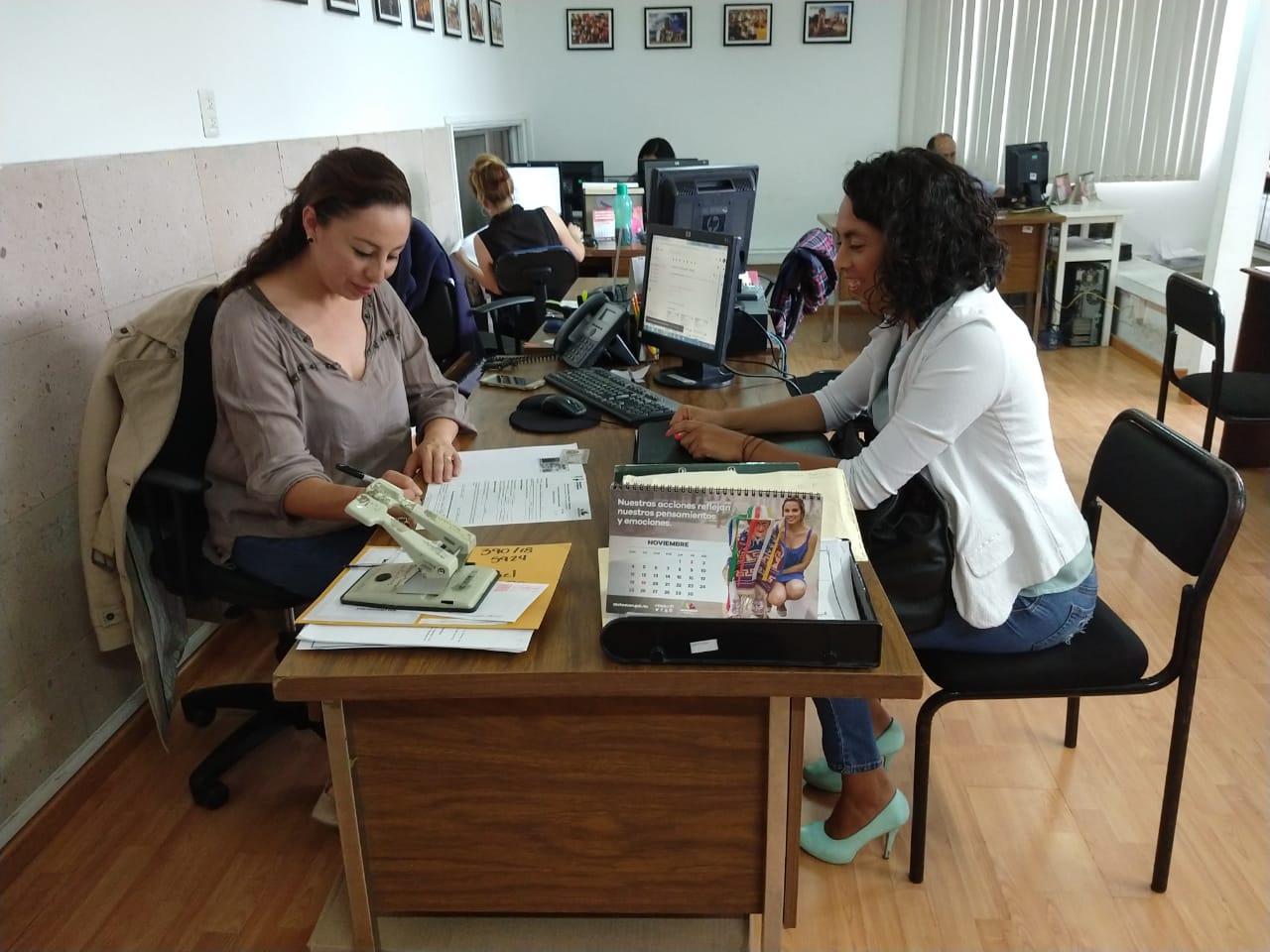 Trabajo trasnacional en favor de connacionales, genera confianza entre migrantes