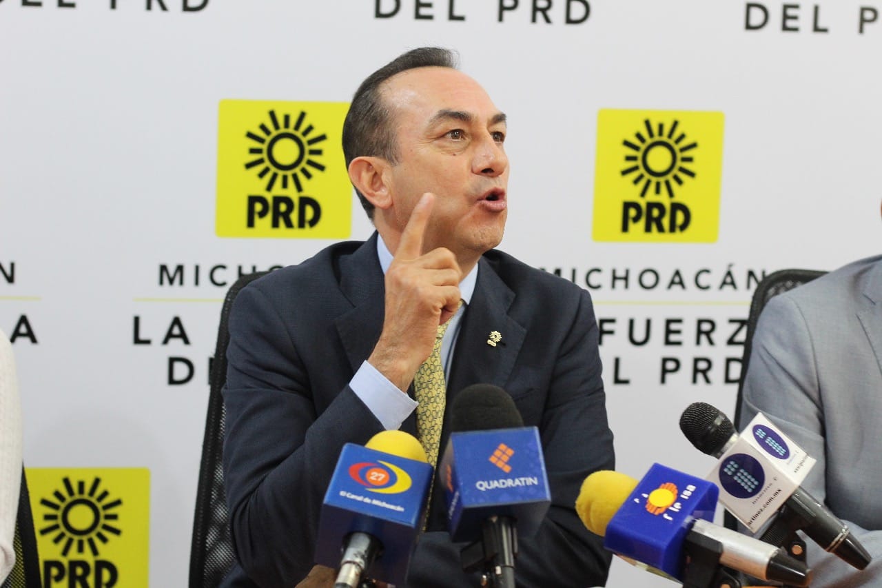 El PRD demanda que se impulse la Zona Económica Especial de Lázaro Cárdenas.