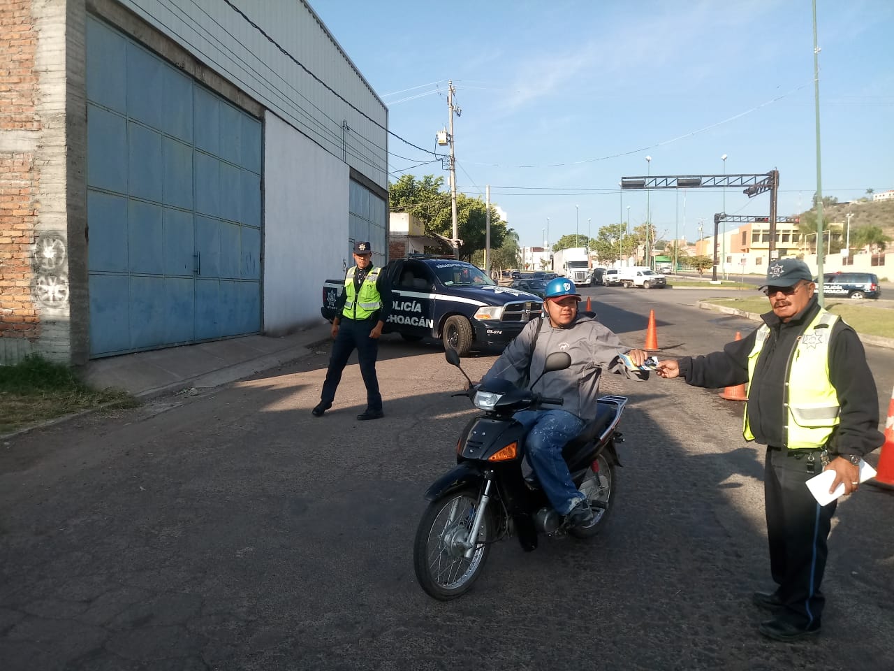 Impulsa SSP campaña “Recomendaciones para el motociclista y ciclista”