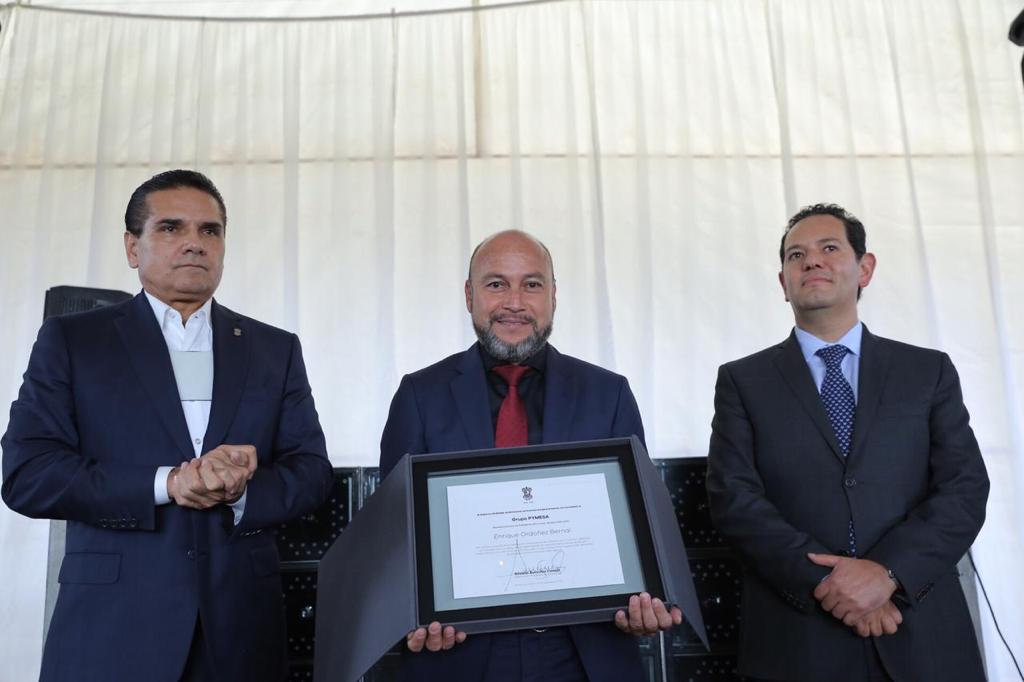 Gobierno de Michoacán, solidario y coadyuvante con IP: empresarios