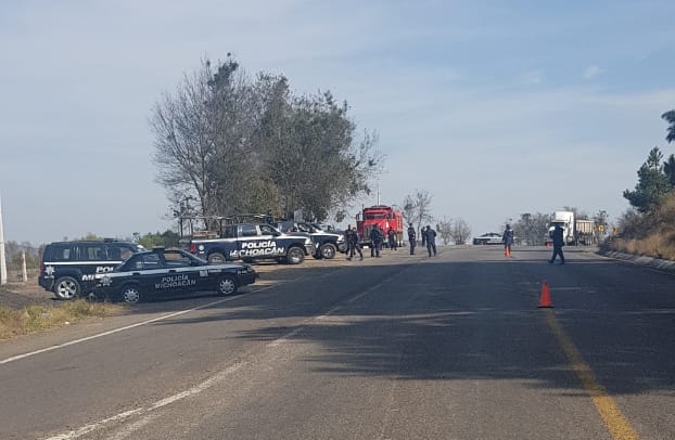 Mantiene SSP vigilancia y seguridad vial por manifestaciones