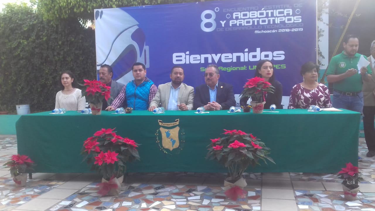 Realiza Zitácuaro semifinal Estatal de Robótica y Prototipos de Desarrollo Tecnológico