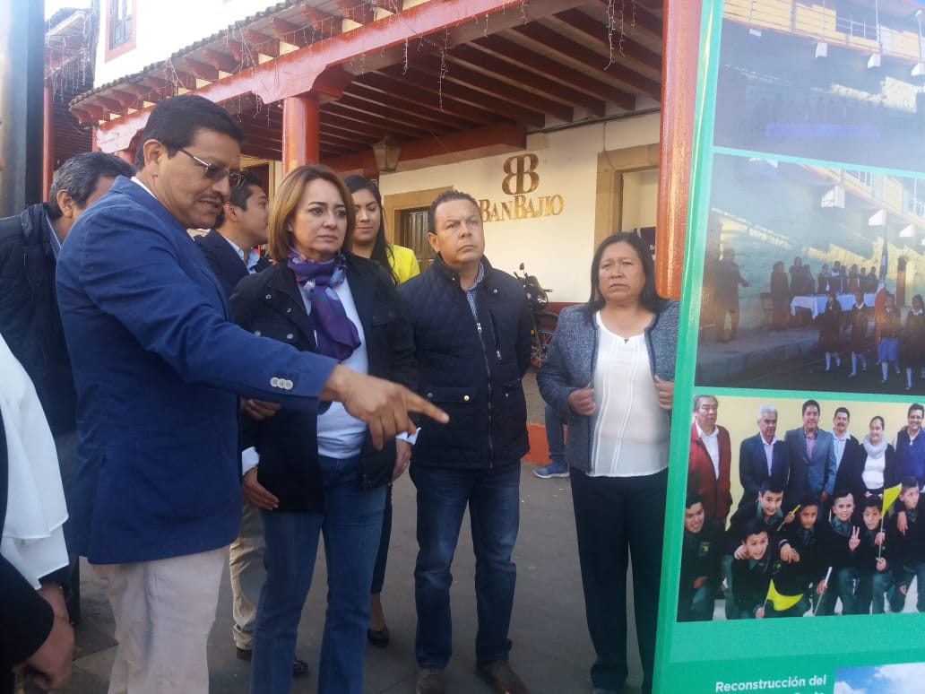 Gobierno Estatal entrega obra turística en Santa Clara del Cobre