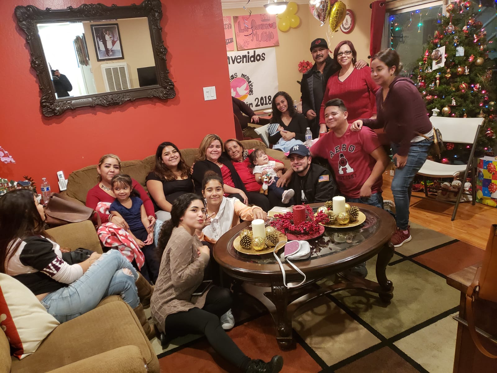 Pasarán 146 Palomas Mensajeras fiestas navideñas con sus seres queridos en EU