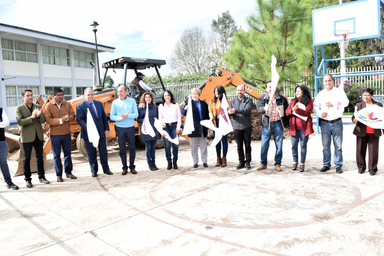 Continúan mejoras a Escuelas Normales; atiende IIFEEM la ENSM