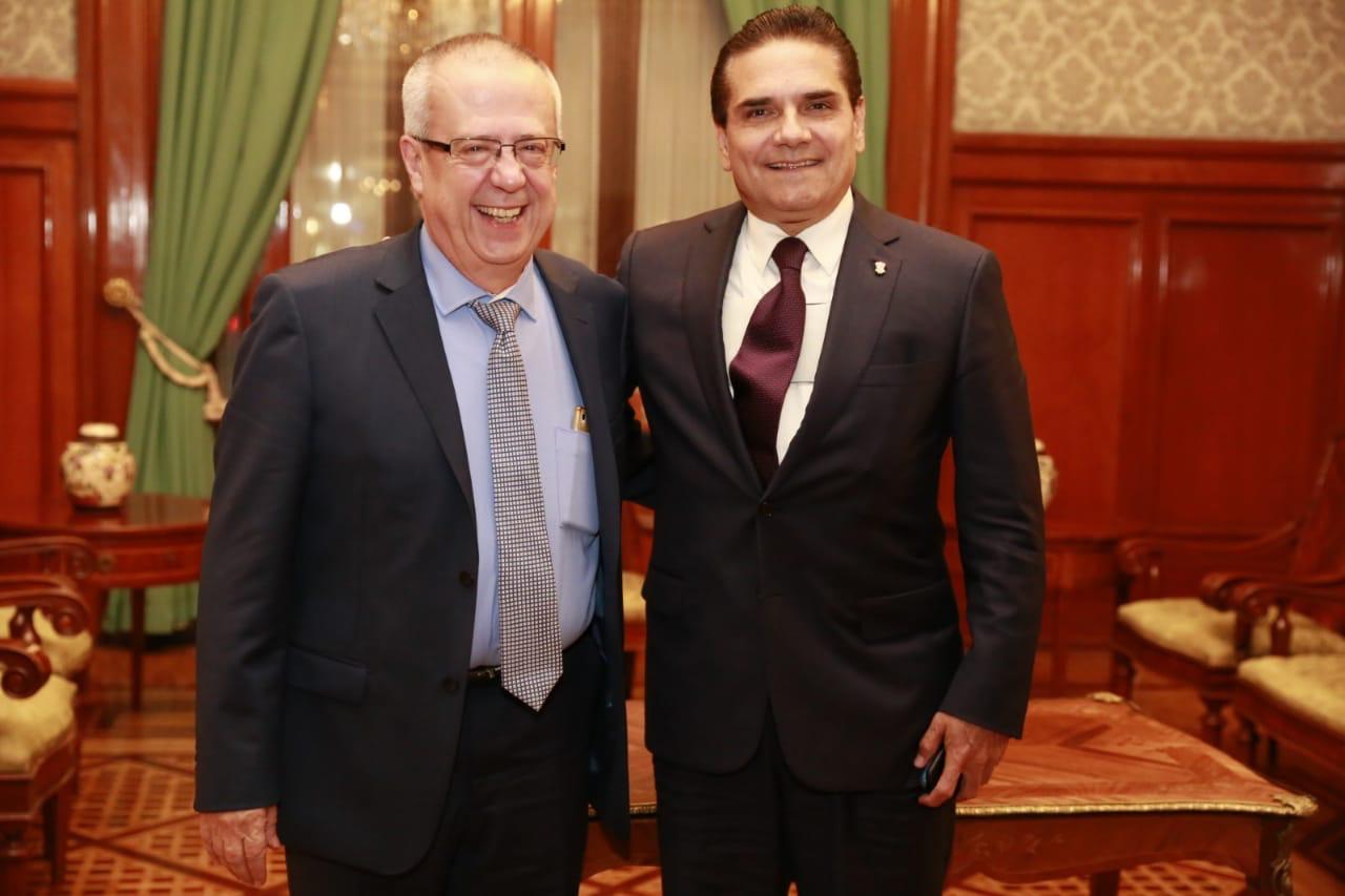 Avanza resolución de pago al magisterio michoacano: Silvano Aureoles