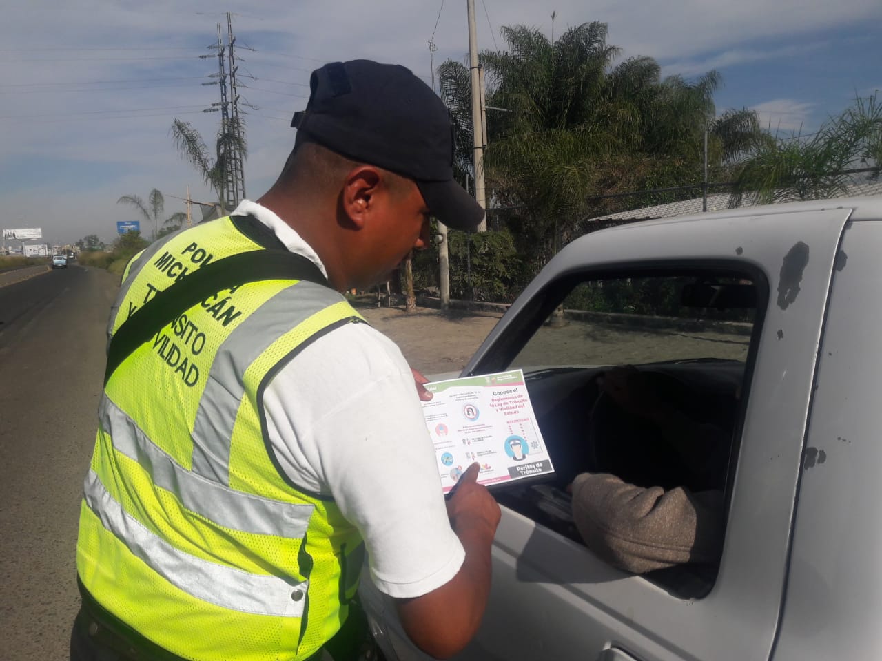 Implementa SSP campaña “Conoce el Reglamento de la Ley de Tránsito y Movilidad del Estado”