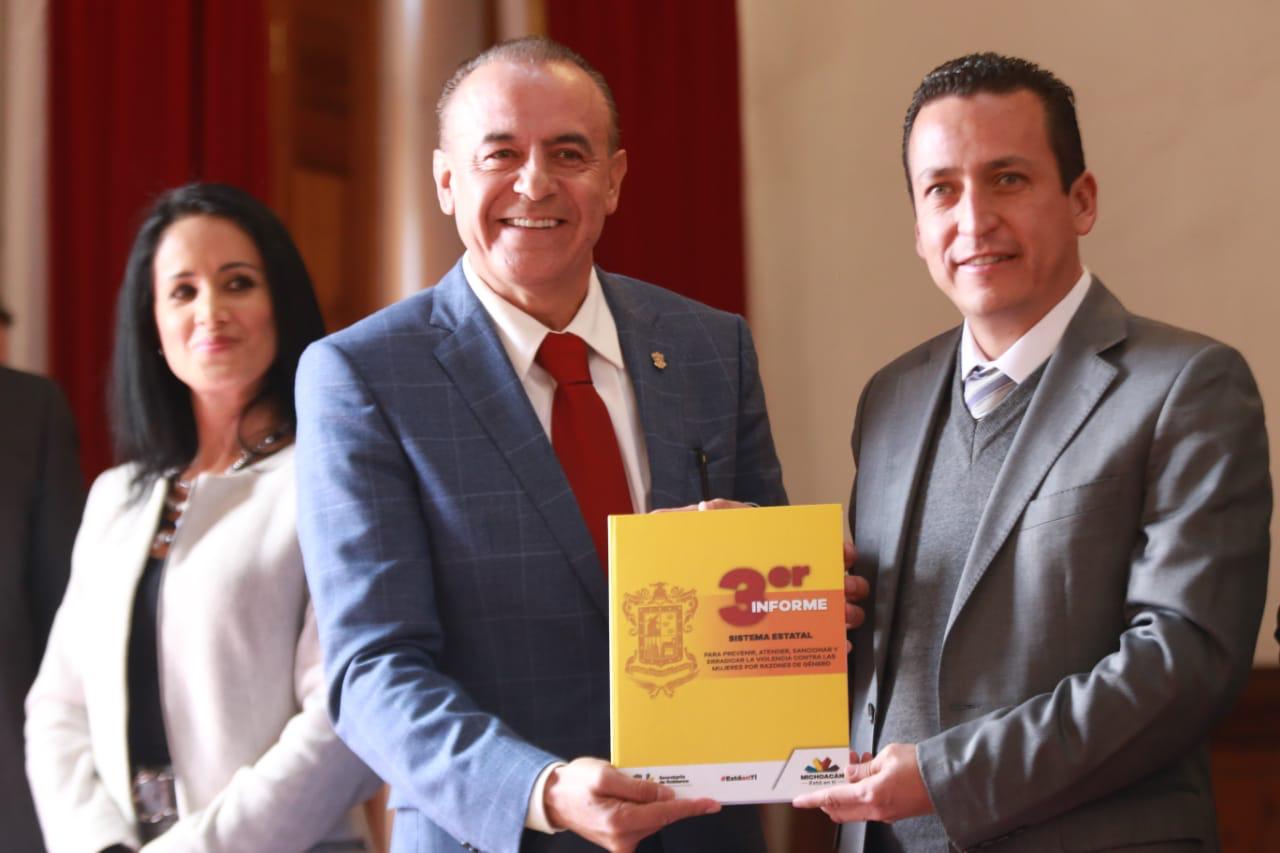 Combate a la violencia de género, con estrategia integral y transversal: Segob