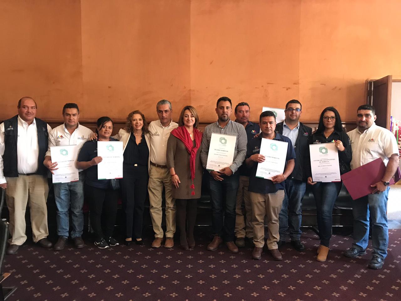 Otorgan a Ceconexpo Certificación en Calidad Higiénica “Punto Limpio”