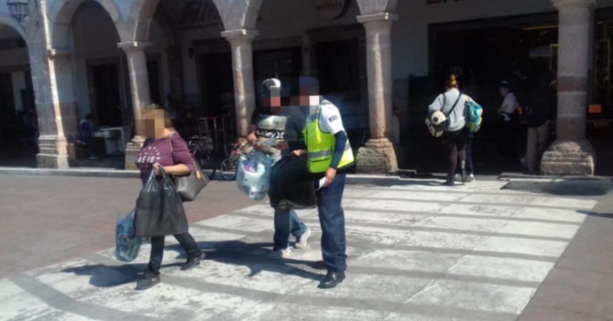 Promueve SSP campaña “Recomendaciones para el peatón”