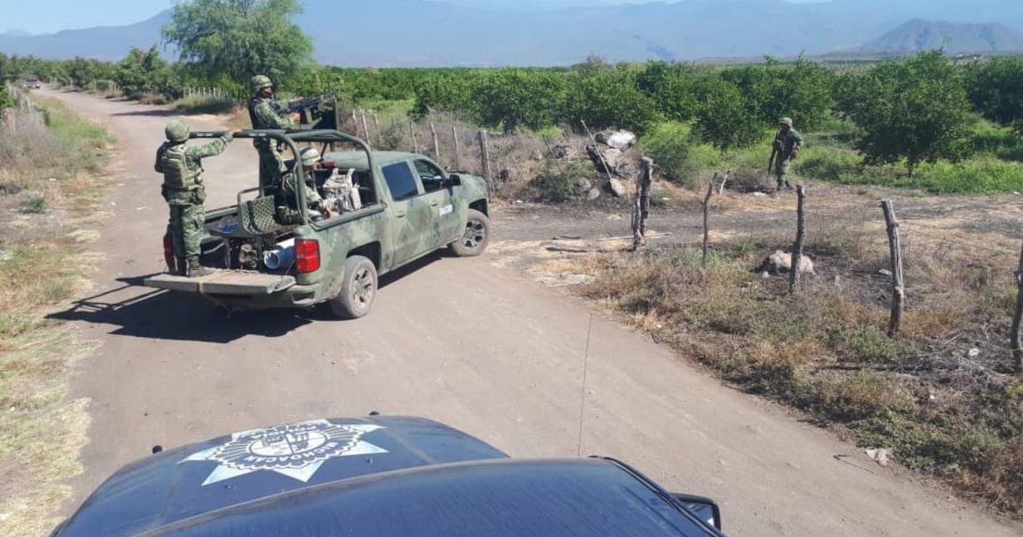 Mantienen Sedena y SSP acciones operativas en Tierra Caliente