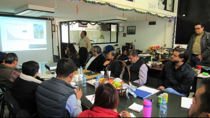 Brigadas sanitarias de Cofom atienden 2 mil 300 hectáreas de bosques