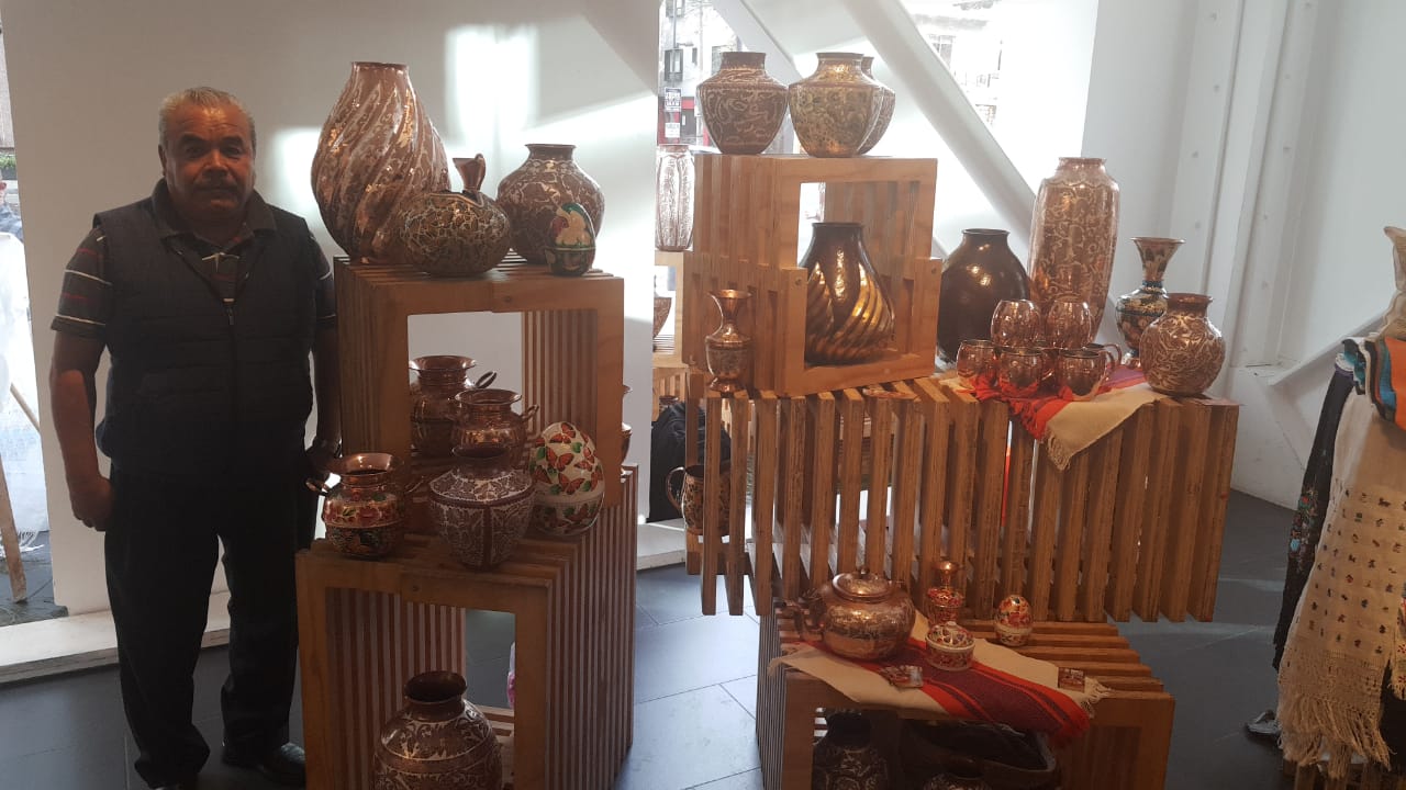 Michoacán cierra el año con gran exposición artesanal, en Punto México