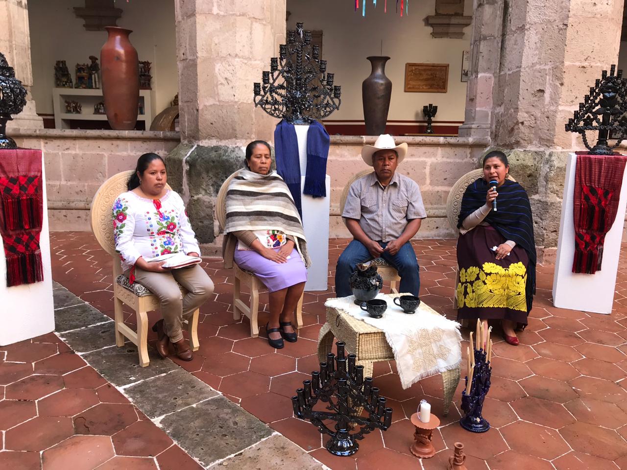 Invita IAM a la Feria del Alfarero 2018 en Santa Fe de la Laguna