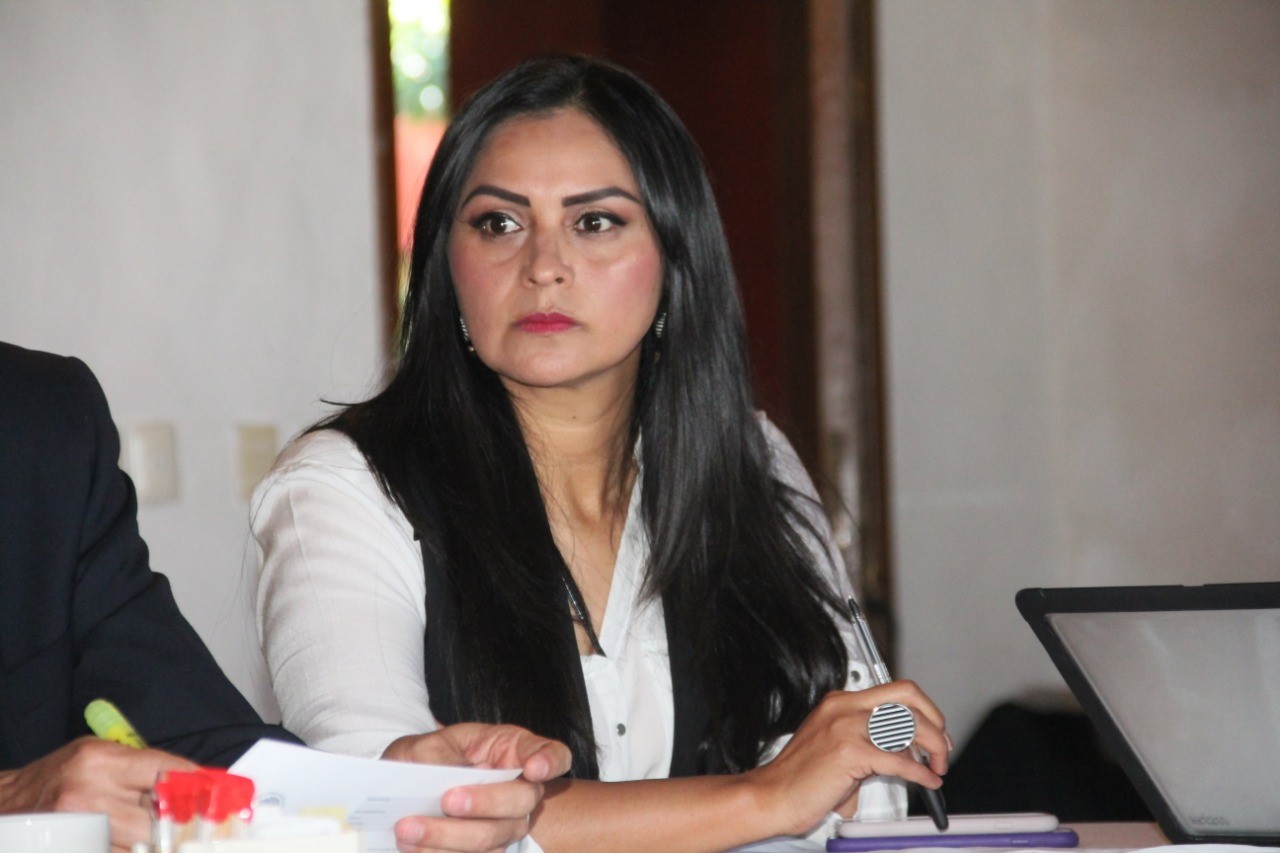 Araceli Saucedo destaca aportaciones de la PGJE en estudio de iniciativas para una Ley Orgánica fortalecida