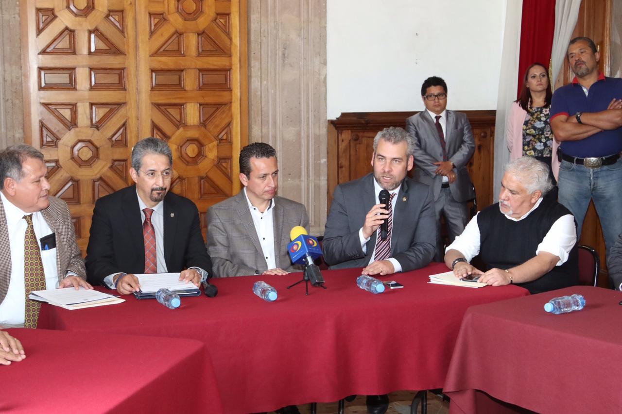 AMLO le cumple a la UMSNH: Alfredo Ramírez