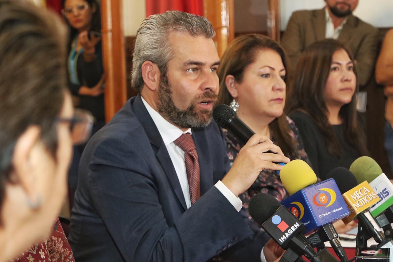 Austeridad en instituciones públicas, prioridad para Morena: Alfredo Ramírez