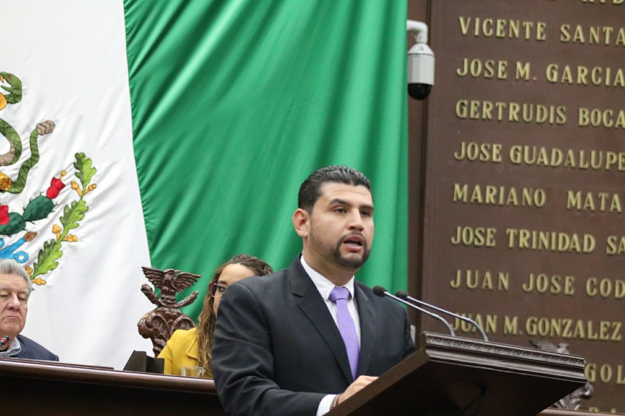 Propone Octavio Ocampo Córdova crear Unidad de Igualdad de Género en el Congreso