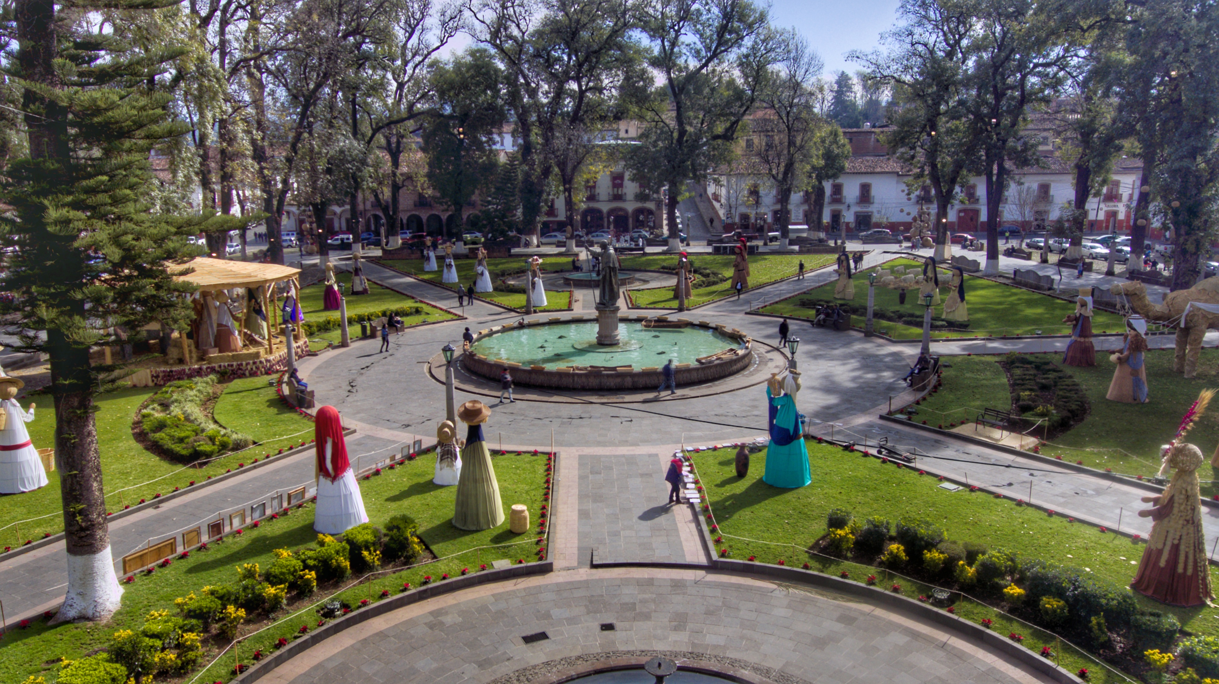 VÍCTOR BÁEZ INVITA AL ENCENDIDO DEL NACIMIENTO MONUMENTAL 201