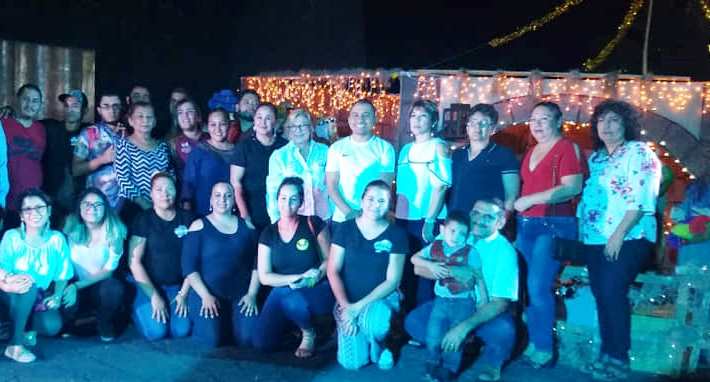 Ayuntamiento de Apatzingán y el Sistema DIF inicia festejos navideños