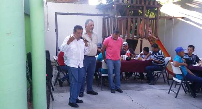 Alcalde de Apatzingán reconoce entrega de trabajadores de CAPAMA