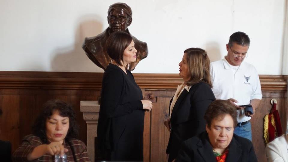 La Diputada Sandra Luz Valencia, pide tener confianza en investigaciones en el caso Puebla