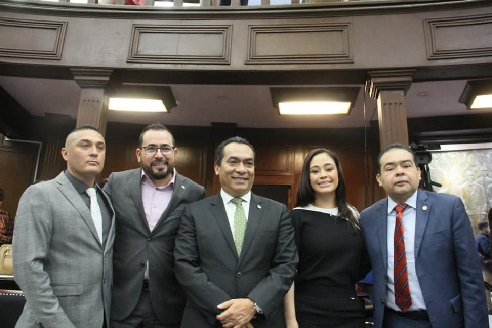 Diputados del PRD por la estabilidad financiera de Michoacán y progreso de los ciudadanos