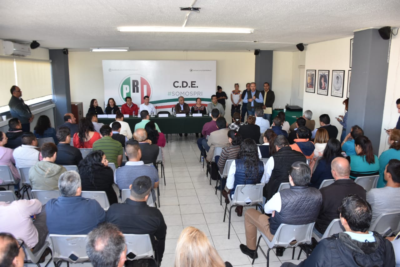 LOS PRIISTAS NECESITAMOS CAMBIO DE ACTITUD