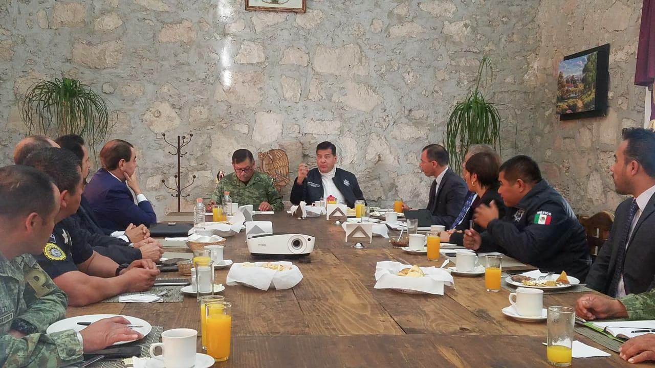 Refuerzan Estado y Federación acciones de seguridad para Michoacán