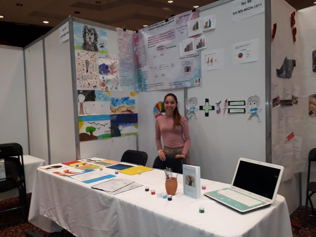 Alumna del IMCED, galardonada en Expociencias 2018