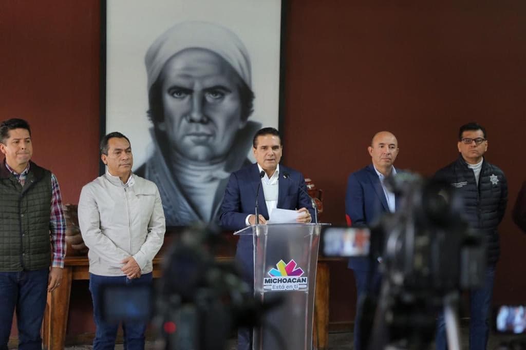 Voy a defender el salario de los maestros de Michoacán: Silvano Aureoles