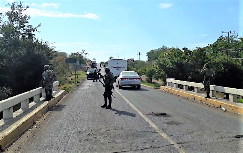 Por vía pacífica, liberan caminos vehiculares en Buenavista