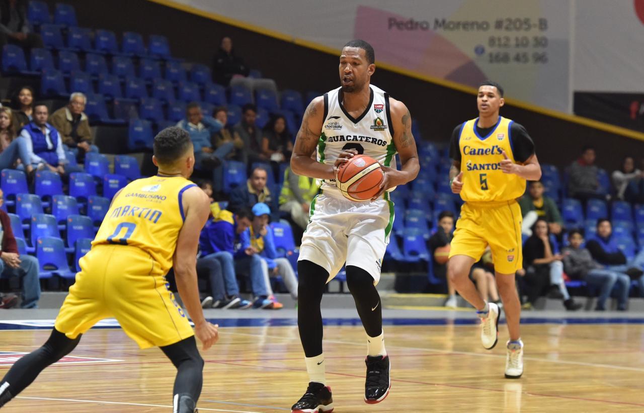 Dominic McGuire de Aguacateros, entre los mejores en rebotes y asistencias de la LNBP
