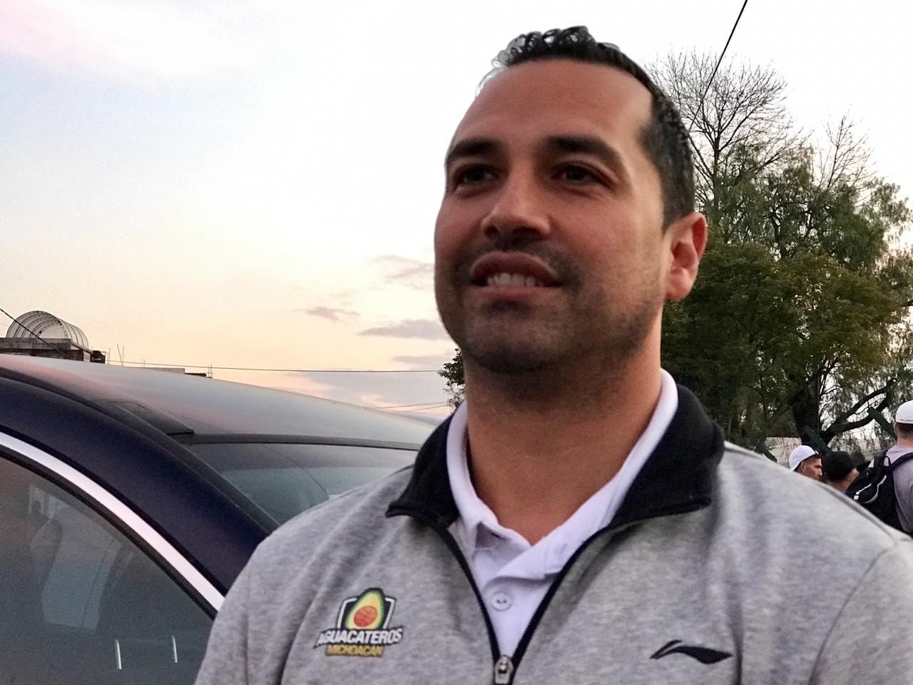 Omar Quintero, nuevo entrenador de Aguacateros Michoacán