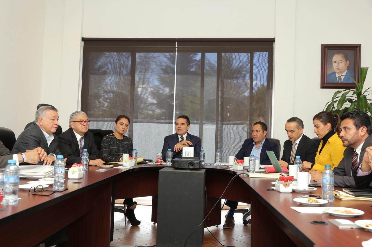 Organiza Gobernador gestiones para cierre de año